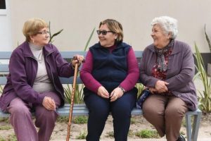 Para envejecer bien hay que ser «positivos»