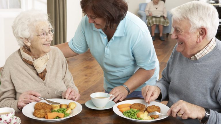Alimentación y tercera edad