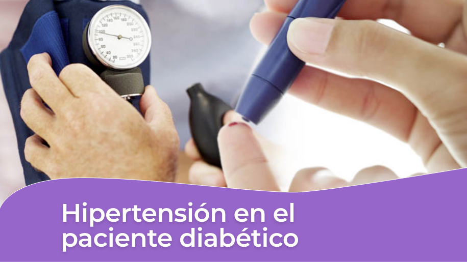 Hipertensión en el paciente diabetico