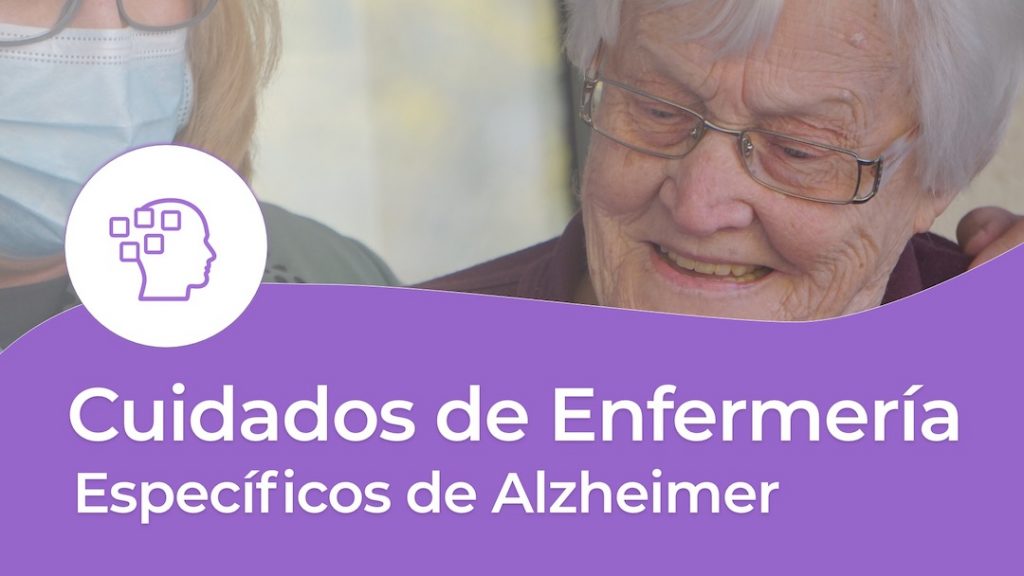 Cuidados de Enfermería específicos de Alzheimer