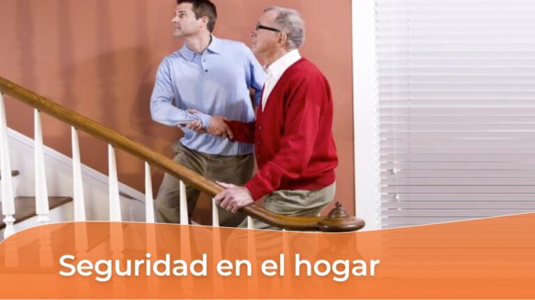 Seguridad en el hogar de adultos mayores - 9 passos