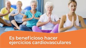 Ejercicios cardiovasculares para adultos mayores