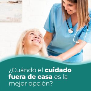 Opciones de cuidado fuera de casa para adultos mayores: centro de día o residencia geriátrica