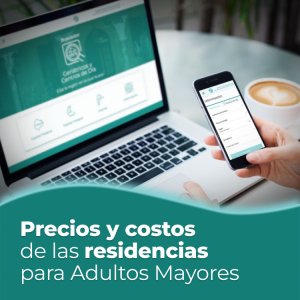 Precios de Geriátricos 2026 Costos mensuales de Residencias
