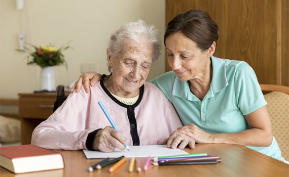Enfermería de Alzheimer