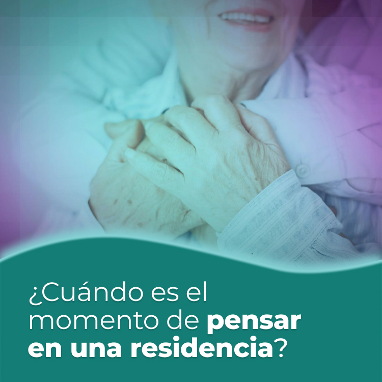 Típicas situaciones que llevan a buscar una residencia