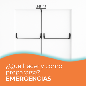 Emergencias: qué hacer y cómo prepararse