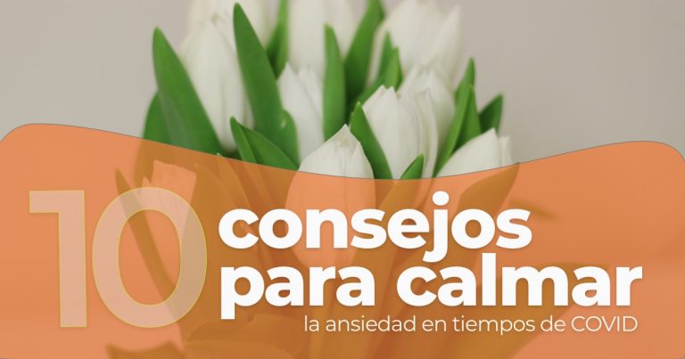 10 consejos para calmar la ansiedad adultos mayores CORONAVIRUS
