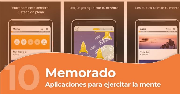10 mejores apps para ejercitar la mente de adultos mayores
