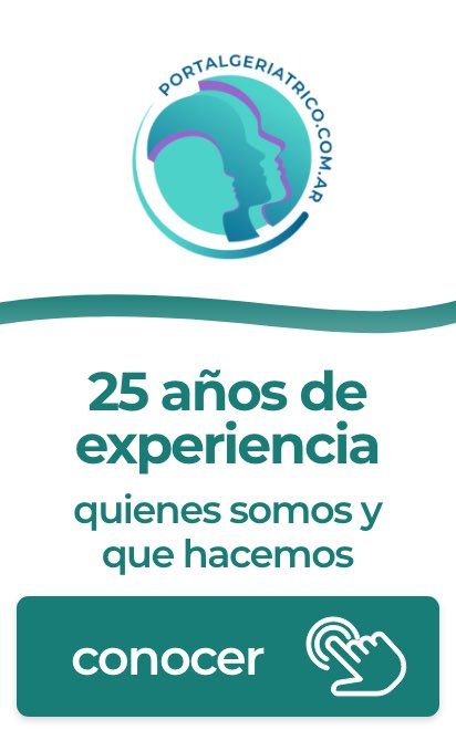 PORTALGERIATRICO 25 años