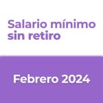 Nuevo Salario para el que cuida de ancianos en Febrero 2024