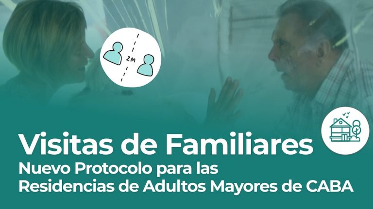 CABA: Protocolo para realizar visitas en Residencias Geriatricas