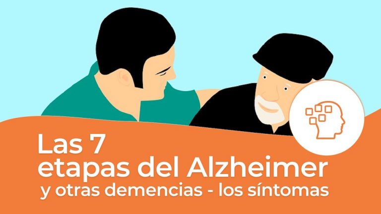 7 etapas del Alzheimer y otras demencias los sintomas