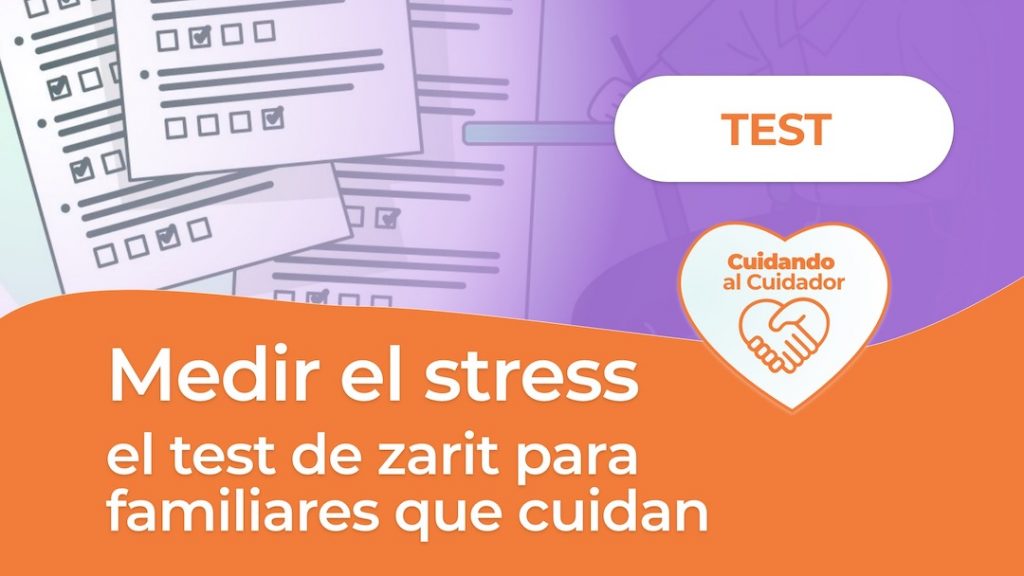 MEDIR EL STRESS - TEST DE ZARIT