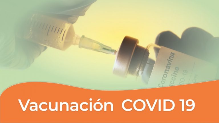 Vacunación COVID 19