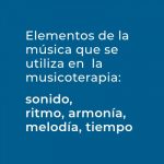Definition de la musicoterapia