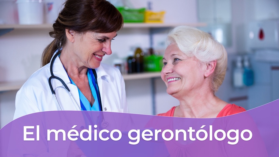 El medico gerontologo o geriatra en Argentina