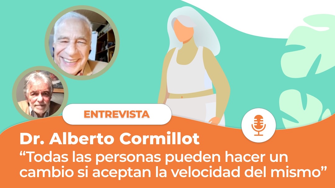 Entrevista al Dr Alberto Cormillot en el PORTALGERIATRICO - obesidad en adultos mayores