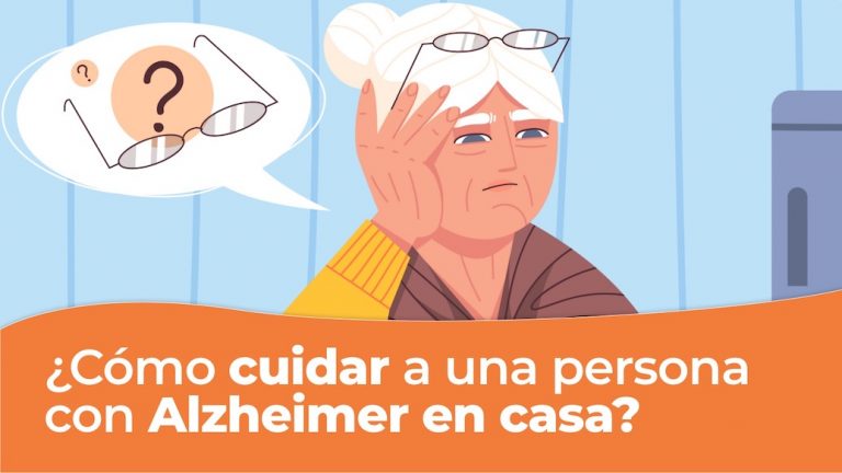 Consejos para cuidar a una persona con Alzheimer en casa
