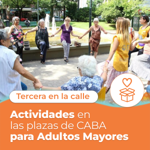 La Tercera en movimiento: más espacios de encuentro y bienestar para personas mayores en  CABA