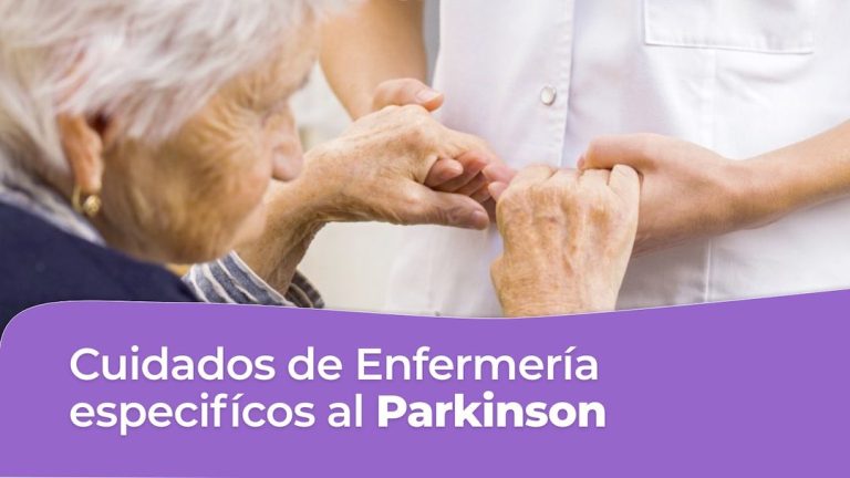 Cuidados de Enfermería especificos al Parkinson