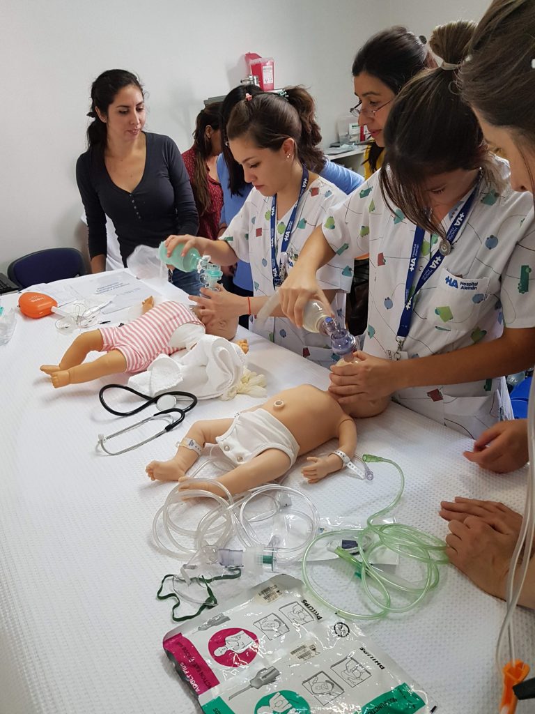 Estudio de Enfermeria en el Hospital Aleman de Buenos Aires