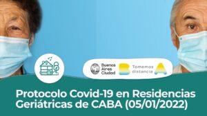 Protocolo Covid-19 en Residencias Geriátricas de CABA (05/01/2022)