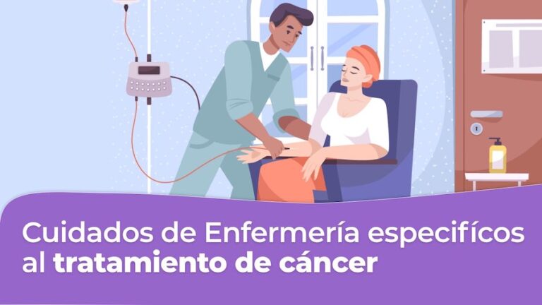 Cuidados de Enfermería especificos al tratamiento de cancer