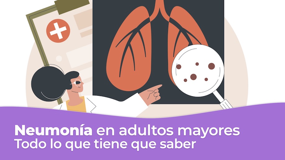 Neumonía en adultos mayores problemas respiratorios