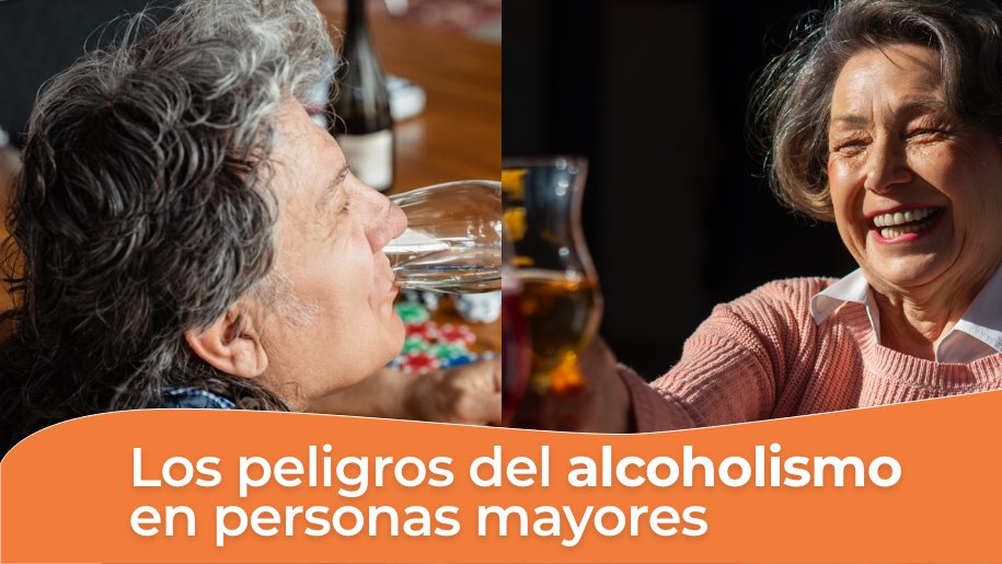 Alcoholismo en adultos mayores