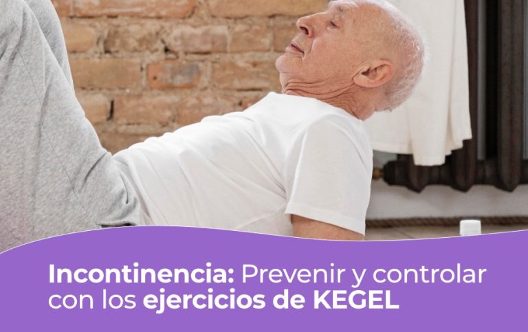 Incontinencia-ejercicios de KEGEL
