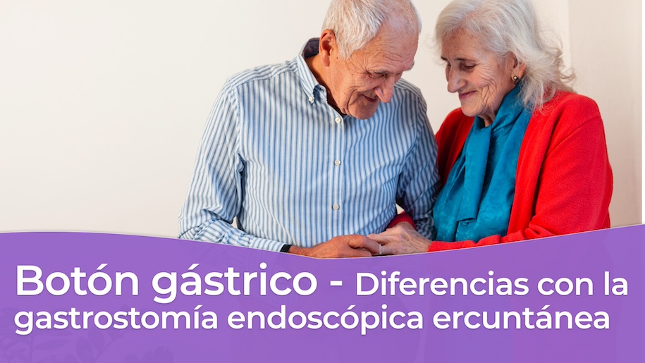 Botón gástrico y diferencia gastrostomía endoscópica ercuntánea