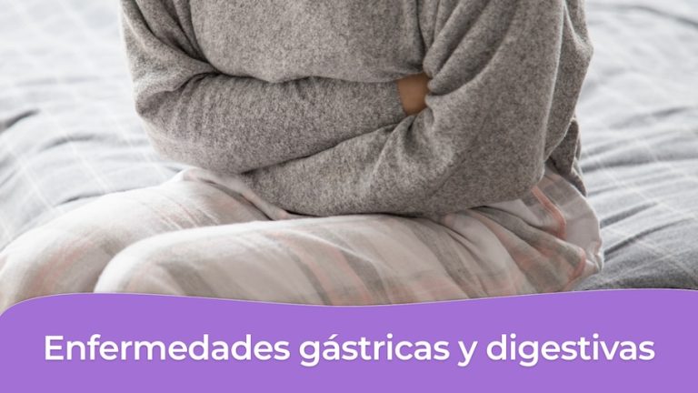 Enfermedades gástricas y digestivas en personas mayores