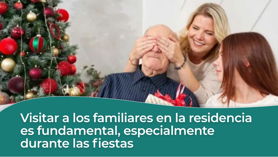 Visitar a los familiares en geriatricos de Buenos Aires durante navidad