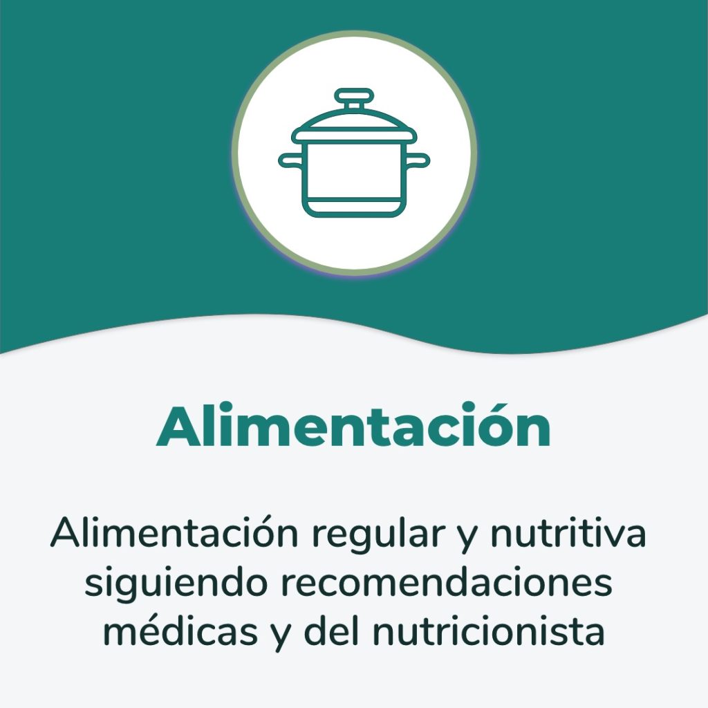 Alimentacion - beneficio de un geriatrico