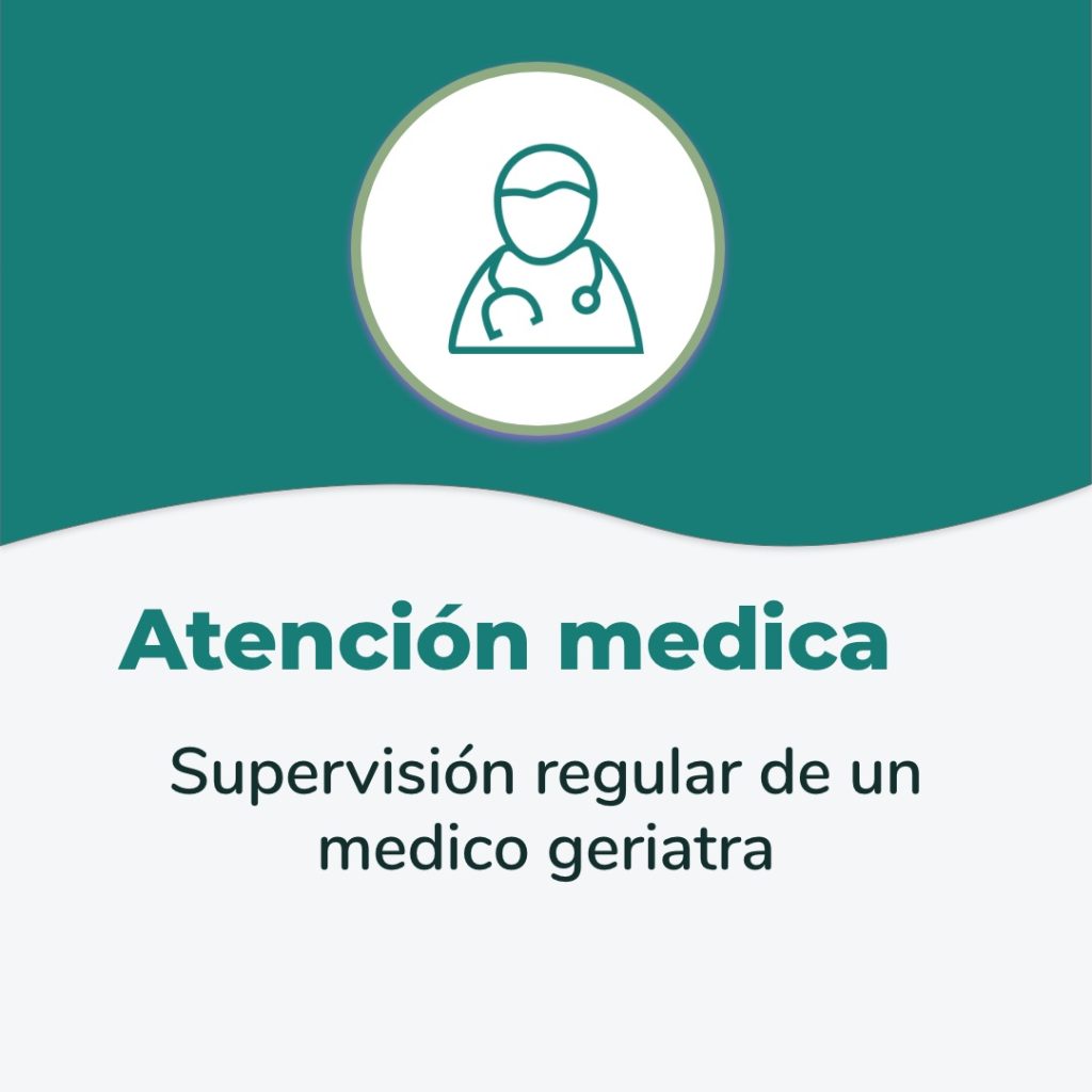 Atencion medica - beneficio de un geriatrico