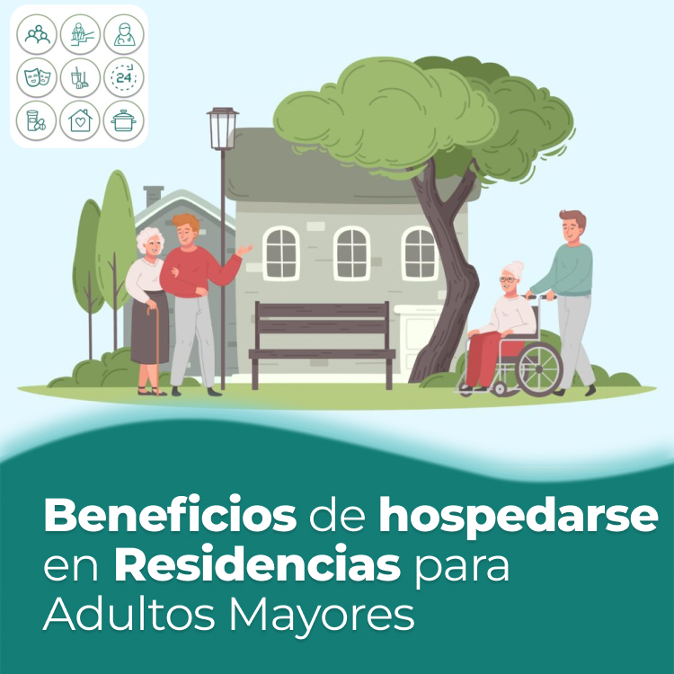 Ventajas y beneficios de hospedarse en una residencia para personas mayores