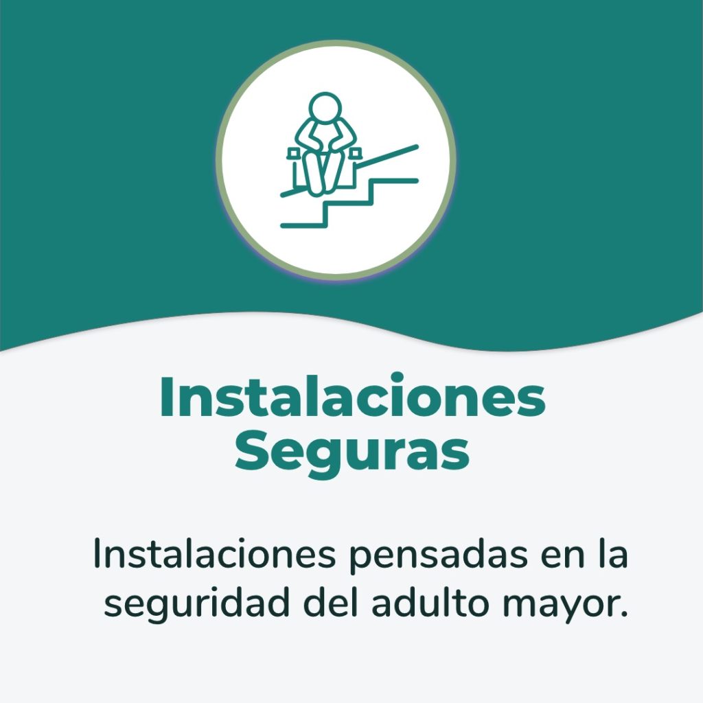 Instalaciones seguras - beneficio de un geriatrico