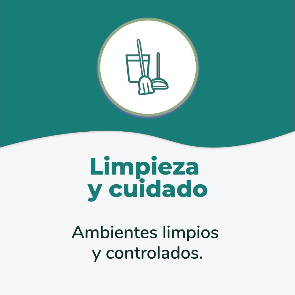 Limpieza y cuidado - beneficio de un geriatrico