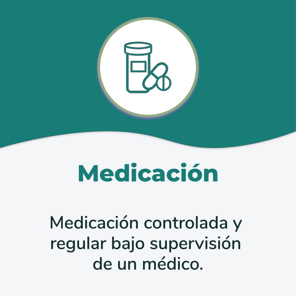 Medicacion - beneficio de un geriatrico