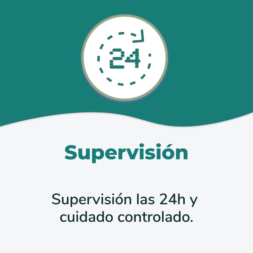 Supervision - beneficio de un geriatrico