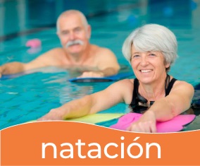 Actividades adulto mayor natación