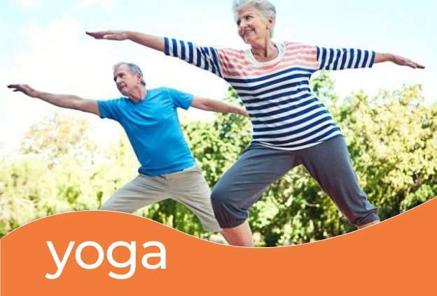 Actividades adulto mayor yoga