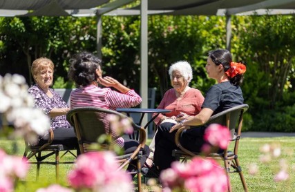 Actividades recreativas en el jardin