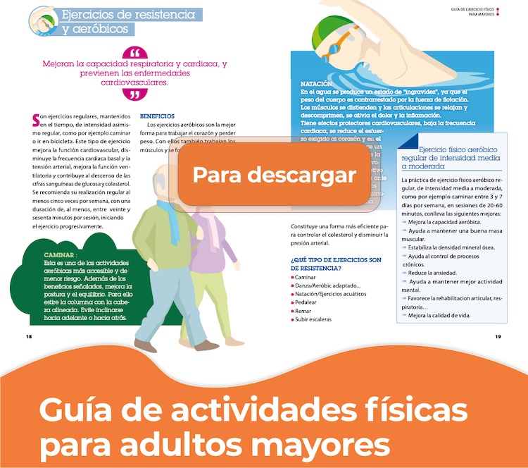 Guia para actividades físicas para adultos mayores