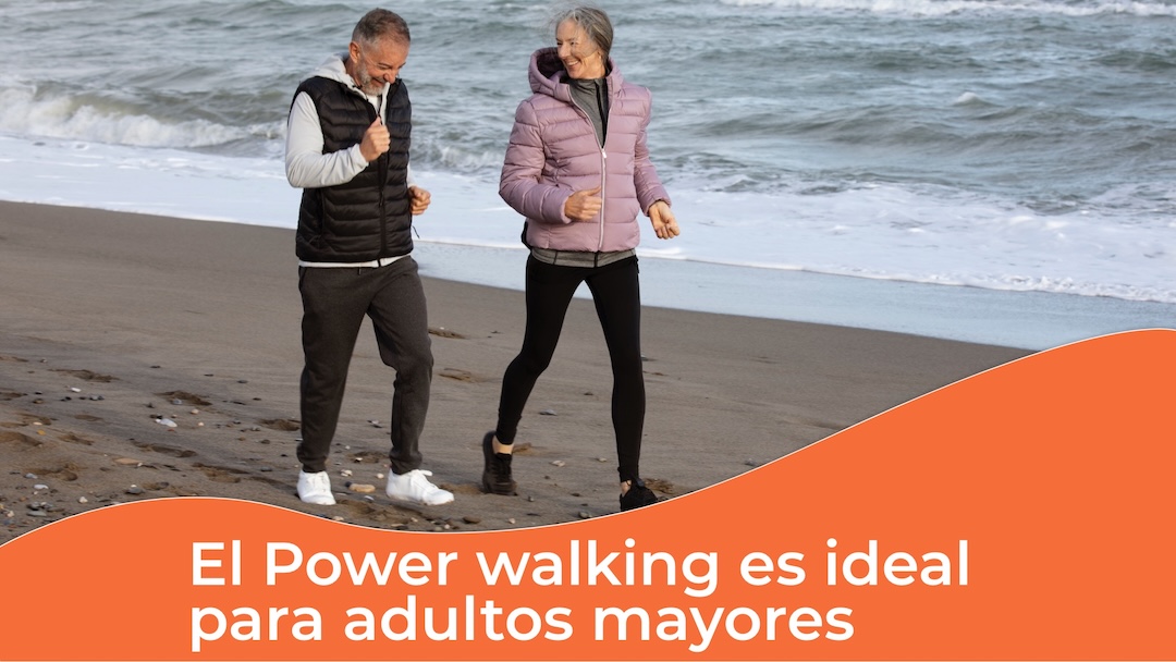 Power walking para adultos mayores en Buenos Aires y argentina
