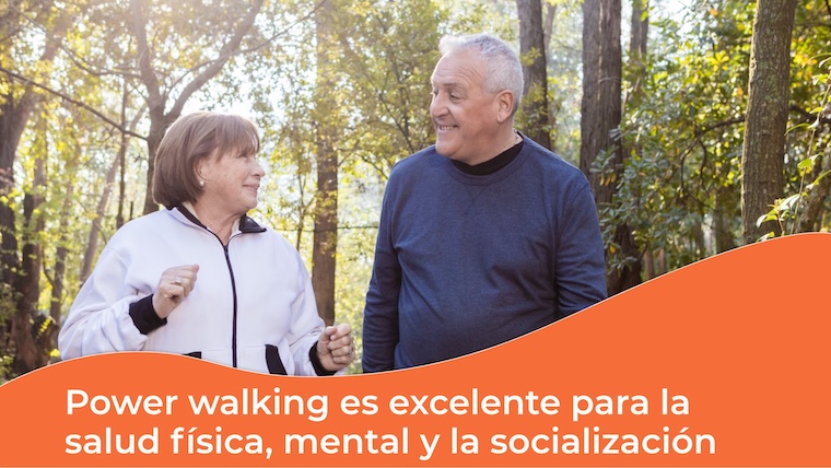 Power walking y caminatas en adultos mayores en Buenos Aires y zona norte de CABA