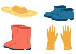 Ropa y accesorios jardineria
