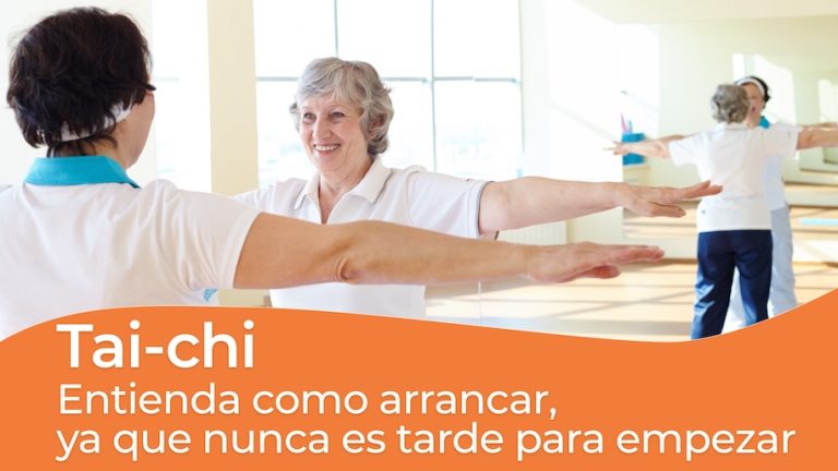 Tai-chi para adultos mayores