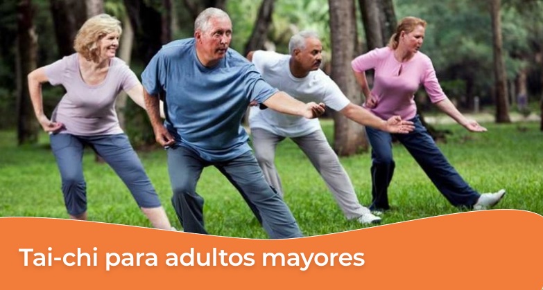 Tai-chi para adultos mayores en CABA